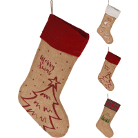 Vianočná ponožka 52x20cm 6 druhov