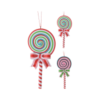 Závesná dekorácia LOLLIPOP 17cm 2 druhy