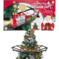 Vianočný vlak okolo stromčeku set 31ks