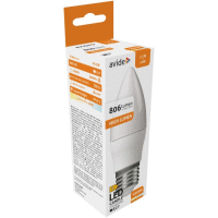 AVIDE LED Candle 6,5W E27 NW 806 lumen