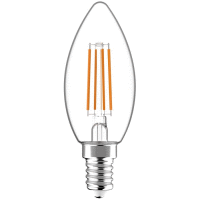 LED žiarovka Candle 4,5W E14 NW 470 lumen High