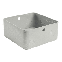 Úložný box Beton Gray 8,5 l CURVER