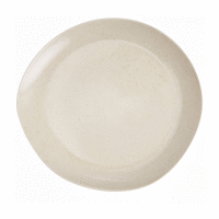 Dezertný porcelánový tanier Organic 22 cm AMBITION