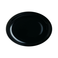 Servírovacia misa 33x25cm Diwali čierna LUMINARC
