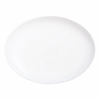 Servírovacia misa 33x25 cm Diwali biela LUMINARC