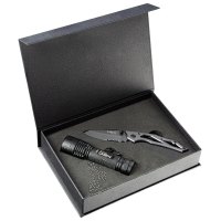 Súprava náradia nôž+baterka darčekové balenie NEO TOOLS