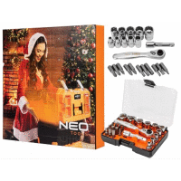 Adventný kalendár náradia NEO TOOLS