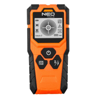 Detektor s displejom, 3 v 1 NEO TOOLS