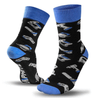 GRAPHITE farebné ponožky, veľkosť 39-42