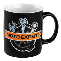 Hrnček s potlačou MOTO Expert, 330 ml NEO TOOLS