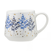 Porcelánový hrnček Gold Tree Blue 460 ml AMBITION