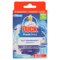 Duck fresh discs WC náplň 2x36ml Marine