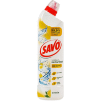 Savo WC gel 700ml Citrón