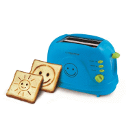 Toaster 750W Smiley modrý ESPERANZA
