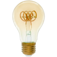 Avide LED Soft Filament Globe 4.5W E27 EW (400lumen)