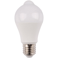 Avide Smart LED Globe A60 E27 8,8W NW 4000K so senzorom PIR