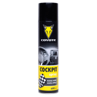 Cockpit spray Matný efekt 400ml COYOTE