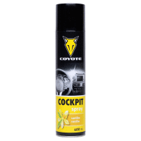 Cockpit spray Vanilka 400ml COYOTE