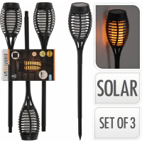 Solrána lampa set 3ks