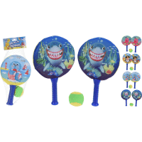 Beach ball set 3ks 4 druhy