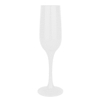 Pohár na šampanské 200ml ks biely GLASMARK