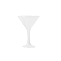 Pohár na martini 150ml biely GLASMARK