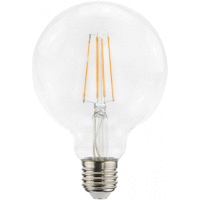 LED žiarovka Filament Globe 7W E27WW AVIDE