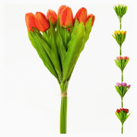 Kytica TULIPÁNY 42cm mix farieb