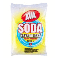 Kryštalická sóda 1kg AVA