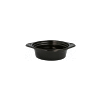 Miska (PP) Reware Brunch čierna O156 x 45 mm 500ml [12 ks] GASTRO