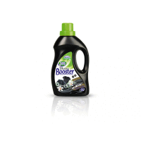 BOOSTER 1,5l tekutý prostriedok na pranie black