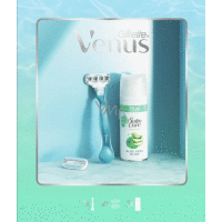 Darčeková kazeta Gilette VENUS strojček+2NH+gel 75ml