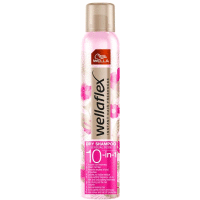 Wellaflex suchý šampón 180ml Rose
