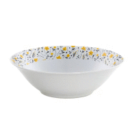 Porcelánová šalátová misa Amarillo 15 cm DOMOTTI