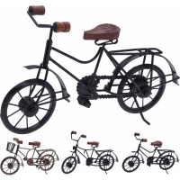 Dekorácia bicykel 36cm BLACK 3 druhy