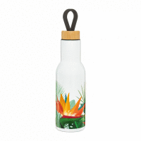 Fľaška na vodu 400 ml Paradise Strelitzia AMBITION