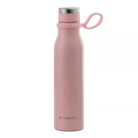 Ružová nerezová termofľaša Silky 480 ml AMBITION