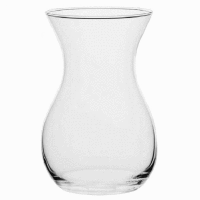 Sklenená váza 18 cm TREND GLASS