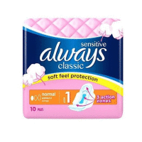 ALWAYS vložky Classic 10ks Normal Sensitive