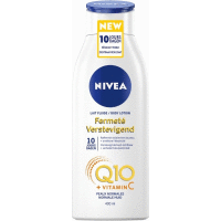 Nivea Telové Mlieko 400ml Q10+VIt.C Normálna pokožka