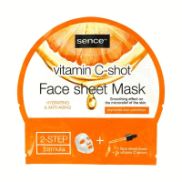 Maska na tvár 20ml+ serum 5ml Vit.C SENSE