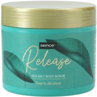 Telový peeling WELLNESS body morská soľ 500g SENSE