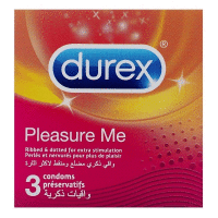 Durex kondóm 3ks Pleasure Me