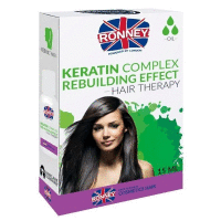 Ronney Prof. vlasový olej 15ml keratín pre obnovenie vlasov