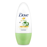 Dove roll on FW 50ml Go Fresh Cucumber & Green Tea