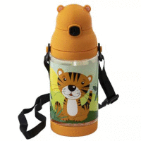Detská fľaša na pitie Orsi Tiger 420 ml AMBITION JUNIOR