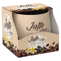 Vonná sviečka v skle 100g Coffee Latte SANTO CANDLES