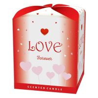 Vonná sviečka EXCLUSIVE 100g LOVE SANTO CANDLES