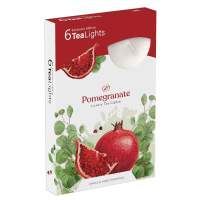 Čajové sviečky 6ks Pomegranate SANTO CANDLES