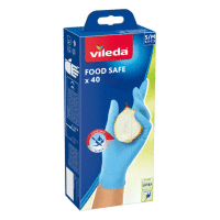 Rukavice Food Safe S/M 40ks VILEDA